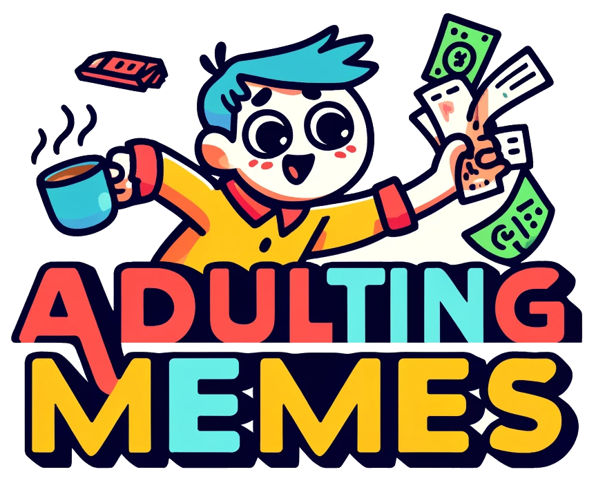 Adulting Memes Logo